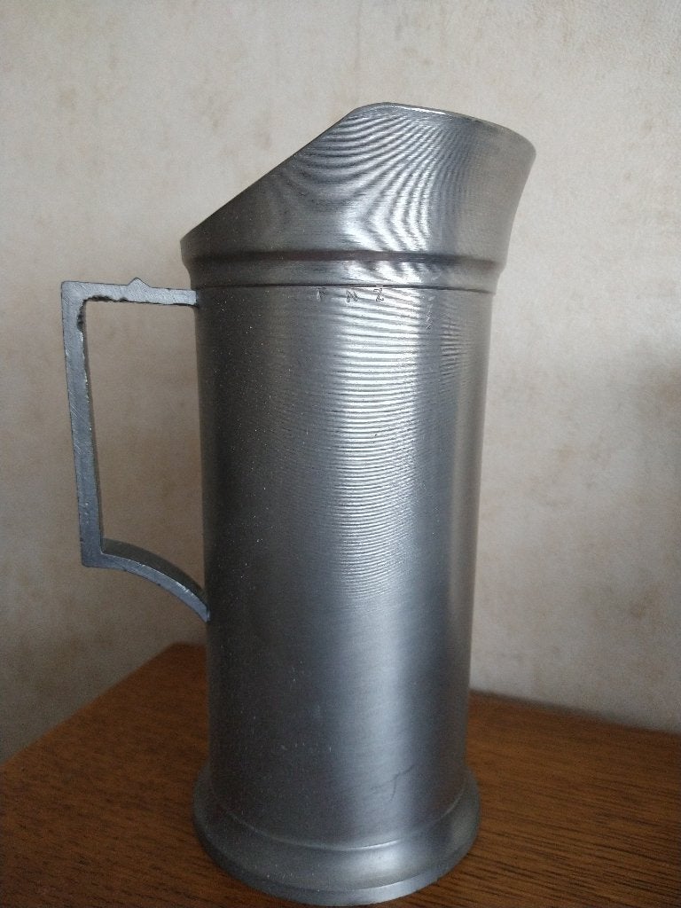 Set tinnen maatbekers, Antiek en Kunst, Ophalen of Verzenden