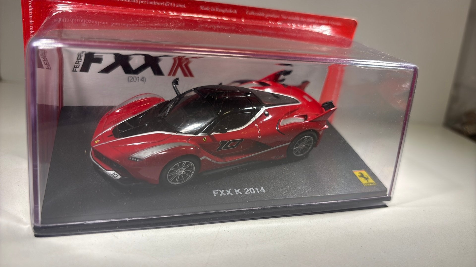 Ferrari fxx k 2014 atlas 1.43