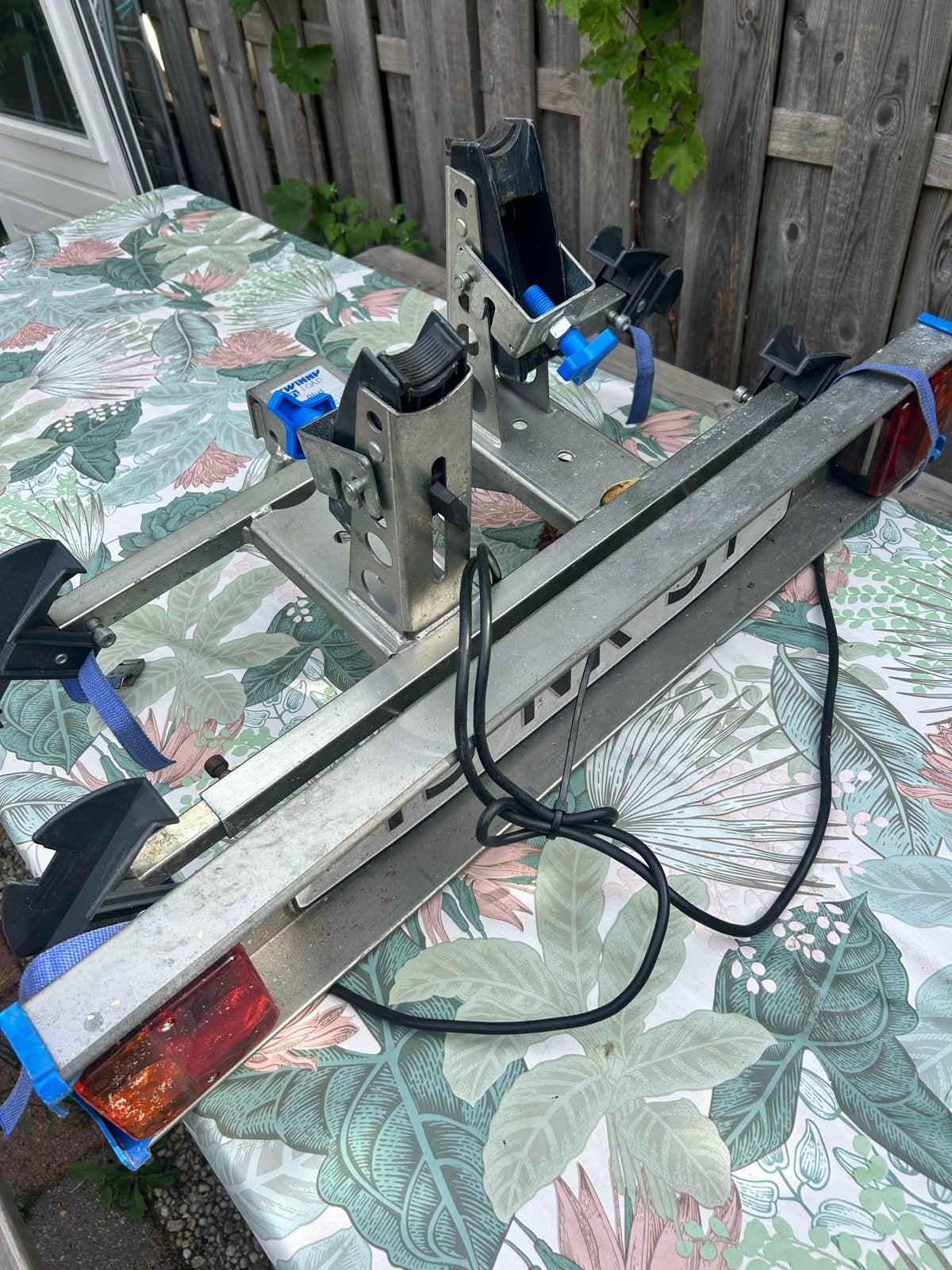 Twinny Load Plus trekhaak fietsendrager, Ophalen, 2 fietsen, Gebruikt, Trekhaakdrager