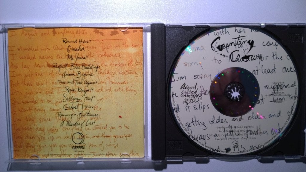 Counting Crows - August And Everything After, Ophalen of Verzenden, Zo goed als nieuw, Poprock, Album