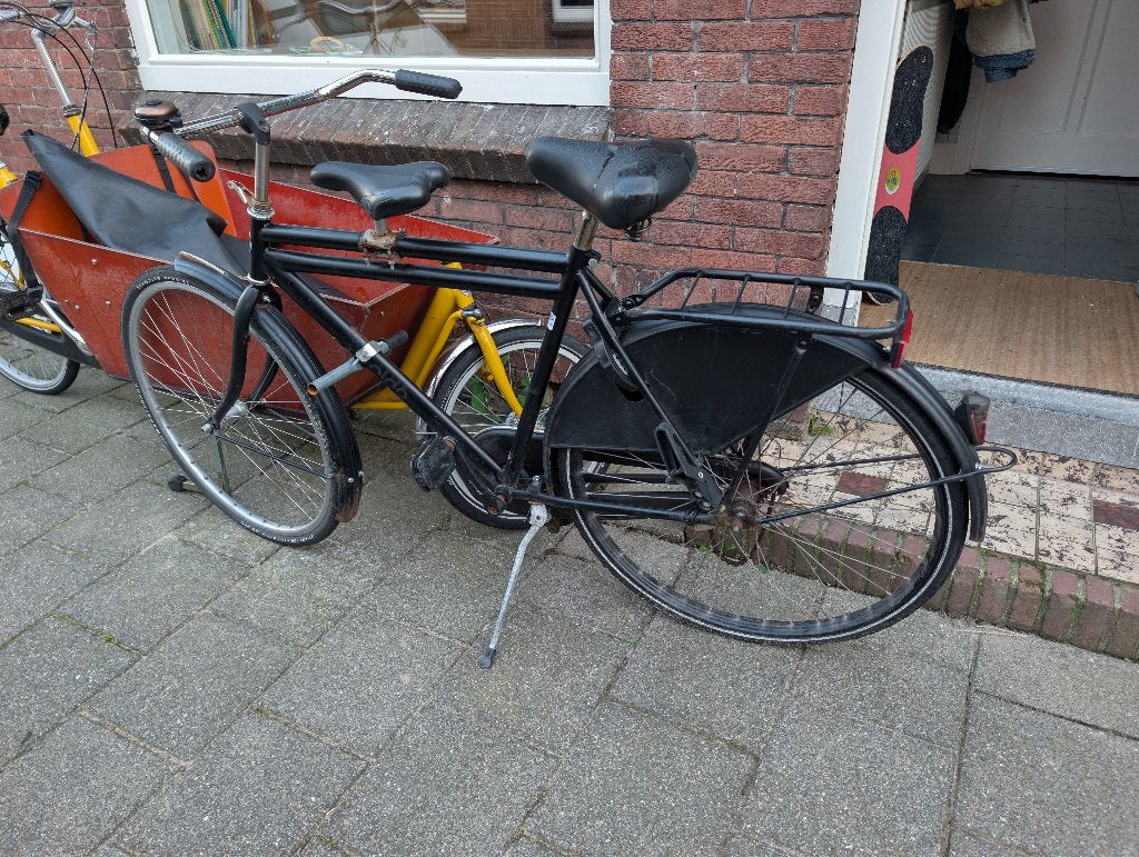 Aldo retro herenfiets, Ophalen, Gebruikt, Trommelrem, Overige merken