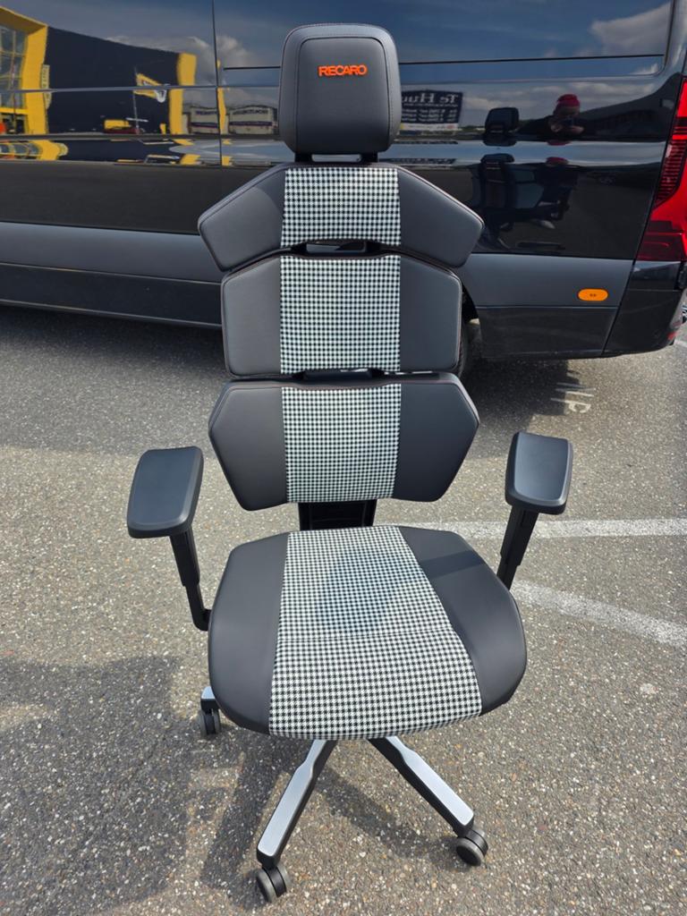 Porsche recaro bureau stoel limited edition, Ophalen, Nieuw, Blauw, Bureaustoel