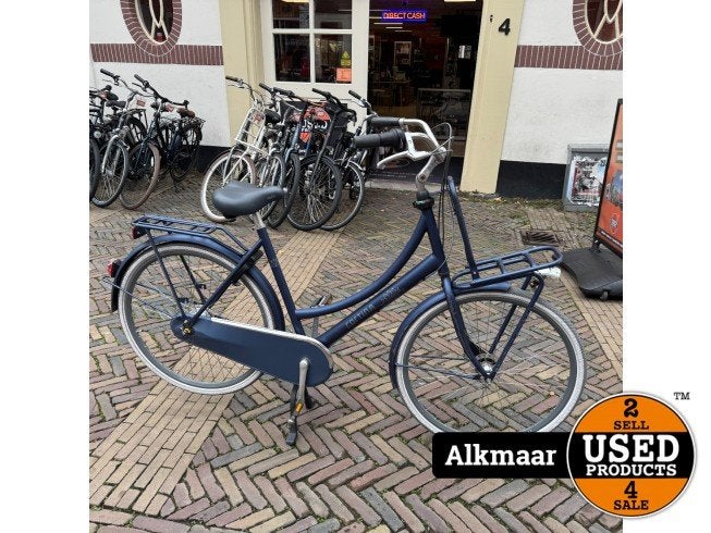Cortina Family Damesfiets transporter | Nette staat