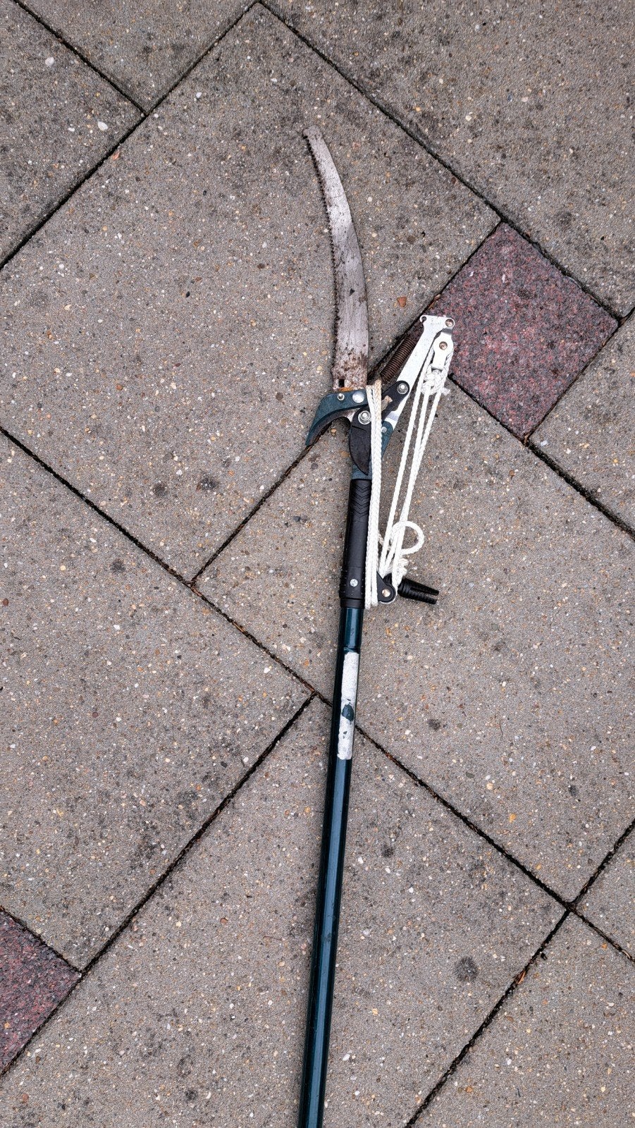 Uitschuifbare takkenschaar / takkenzaag - Ophalen, Ophalen, Gebruikt, 30 t/m 39 mm