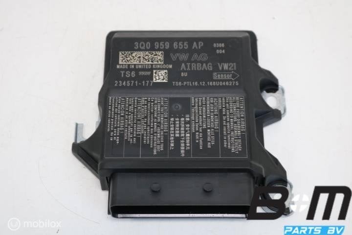 Airbag regelapparaat VW Passat B8 Variant 3Q0959655AP, Gebruikt