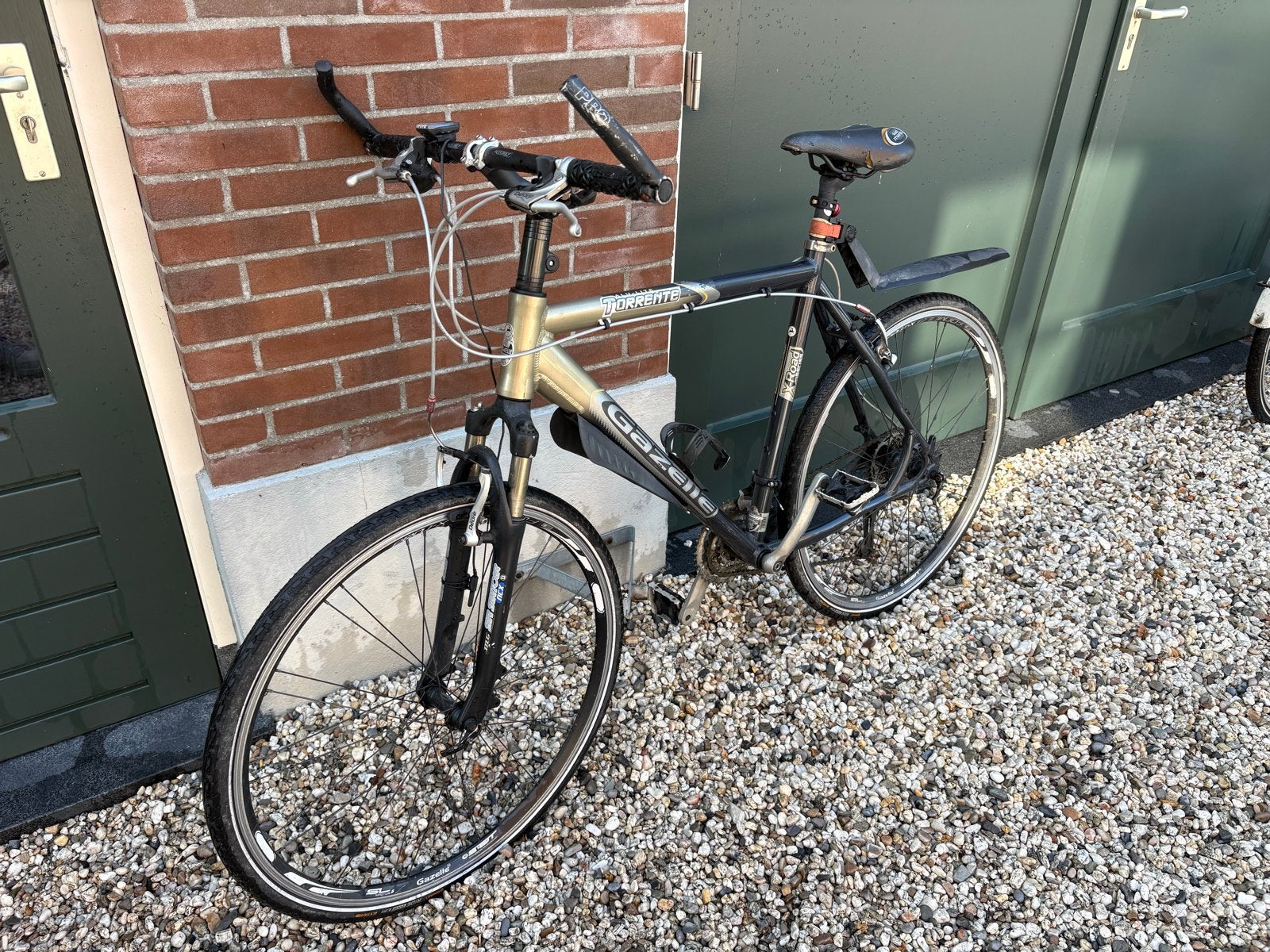 Gazelle Torrente sportfiets - goed onderhouden, Ophalen, 28 inch, Gebruikt, Vering