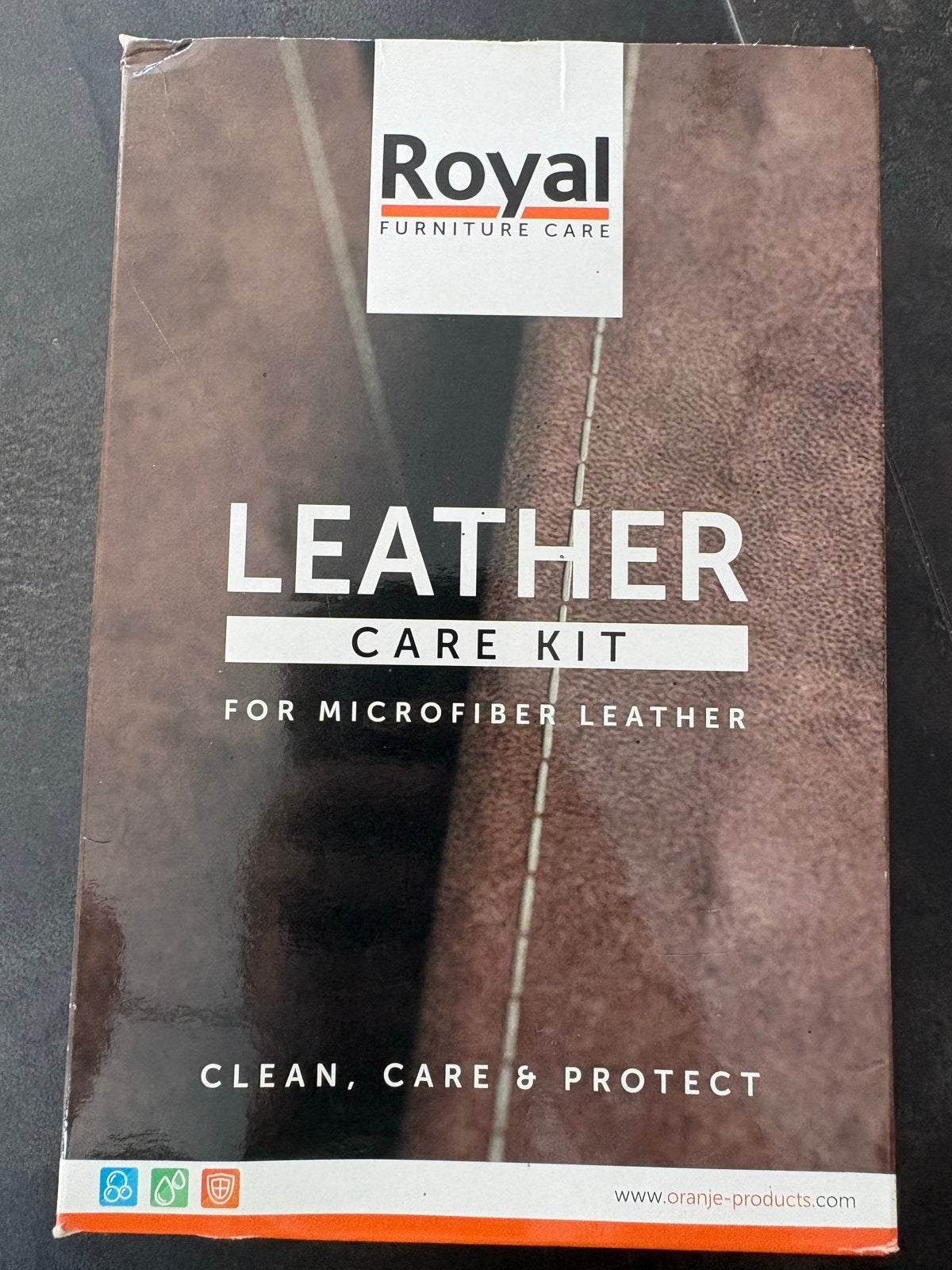 Royal Furniture Care Leather Care Kit Microfiber Leather, Ophalen of Verzenden, Nieuw