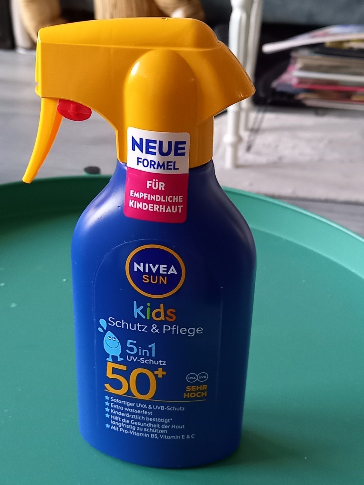 Nivea Sun Kids Zonnebrand Spray SPF 50+ (250ml), Sieraden, Tassen en Uiterlijk, Uiterlijk | Lichaamsverzorging, Ophalen of Verzenden