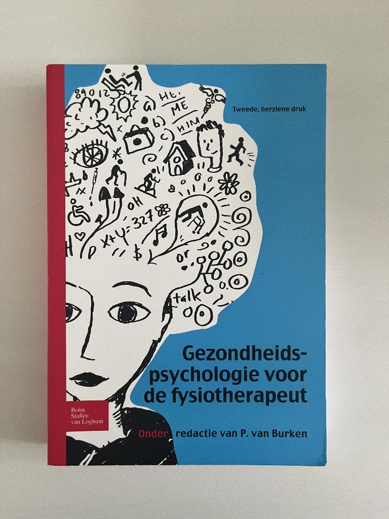 Gezondheidspsychologie voor de fysiotherapeut, Boeken, Studieboeken en Cursussen, Ophalen of Verzenden, Beta, Zo goed als nieuw