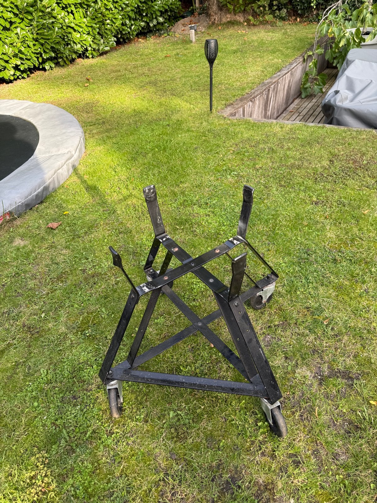 Nest onderstel voor Big Green Egg Large, Ophalen of Verzenden, Gebruikt