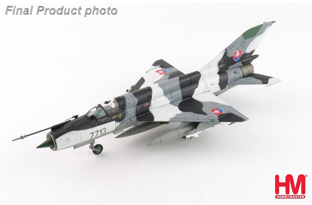 MiG-21MF Fishbed-J Slovak Air Force Hobby Master HA0153, Verzenden, Nieuw, Military-Models VJ Mendelssohnstraße 29 info@military-models-vj.de