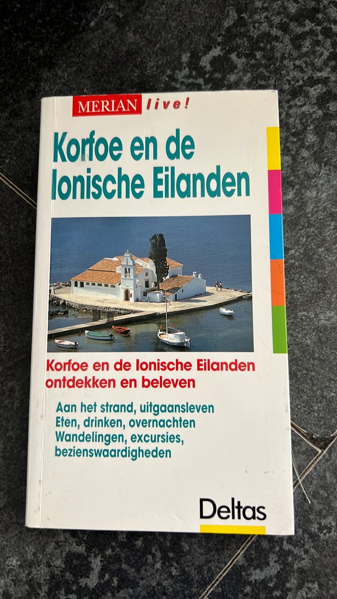 Korfoe en de Ionische Eilanden, Overige merken, Europa, Ophalen of Verzenden, Zo goed als nieuw