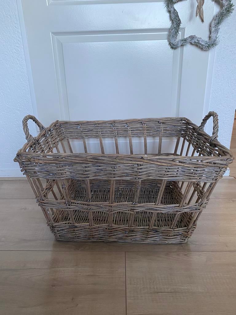 Brocante mand., Ophalen, Mand, Vierkant, Zo goed als nieuw