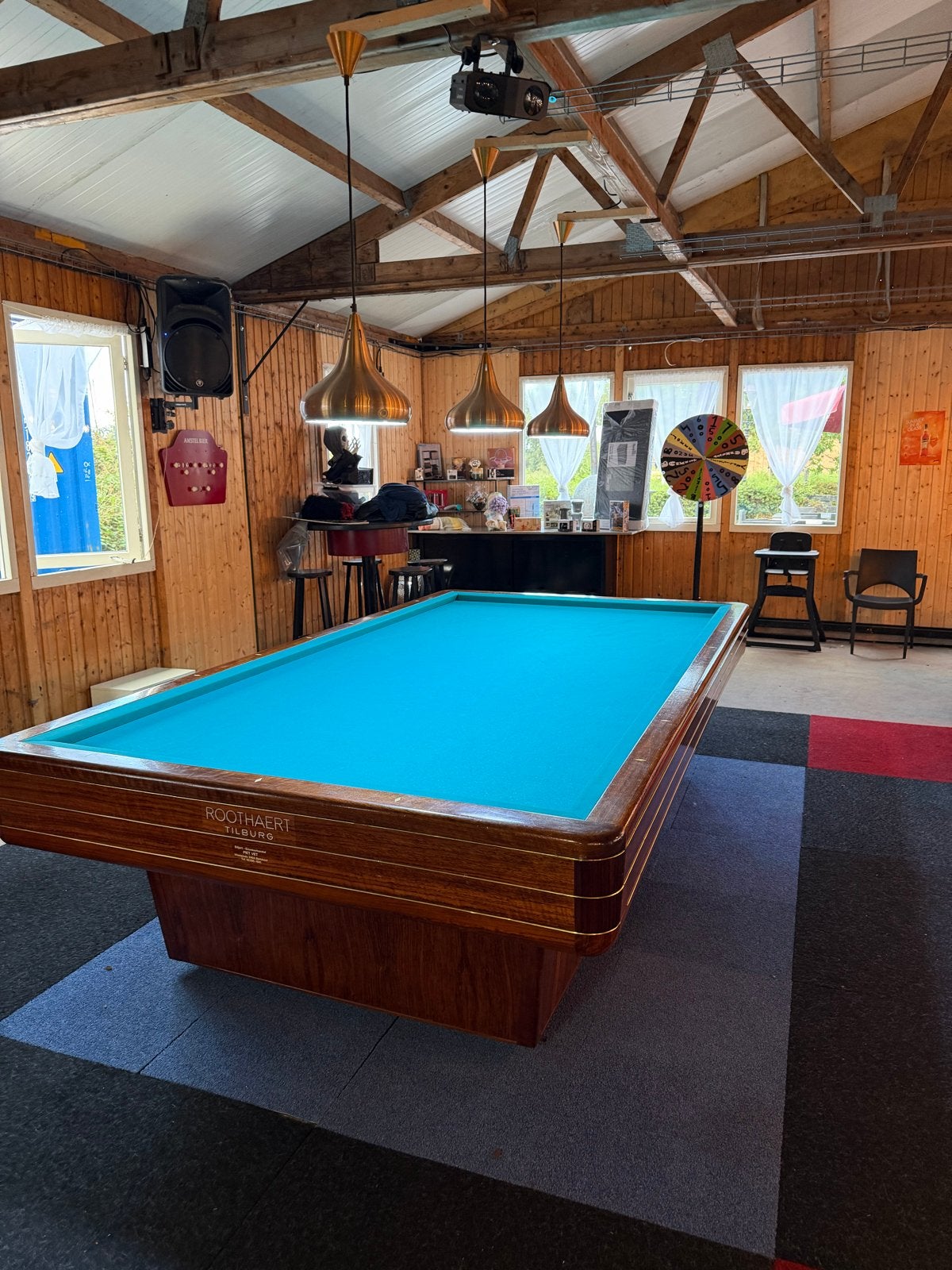 Roothaert Biljarttafel - Zo goed als nieuw, Ophalen, Zo goed als nieuw, Biljarttafel
