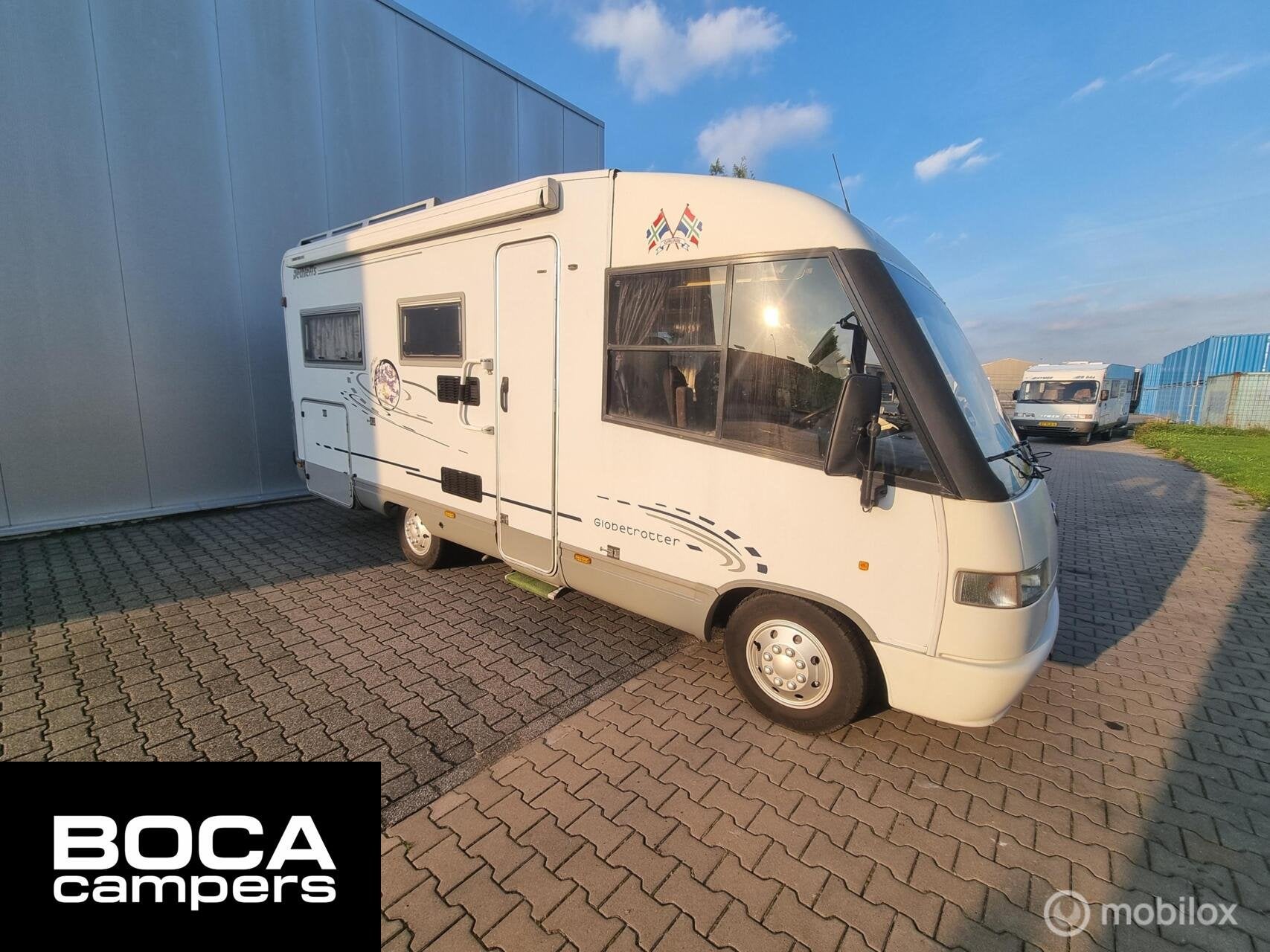 Dethleffs Globetrotter Dakairco l fietsenrek l hefbed, Integraal, Ringverwarming, Boiler, Bedrijf
