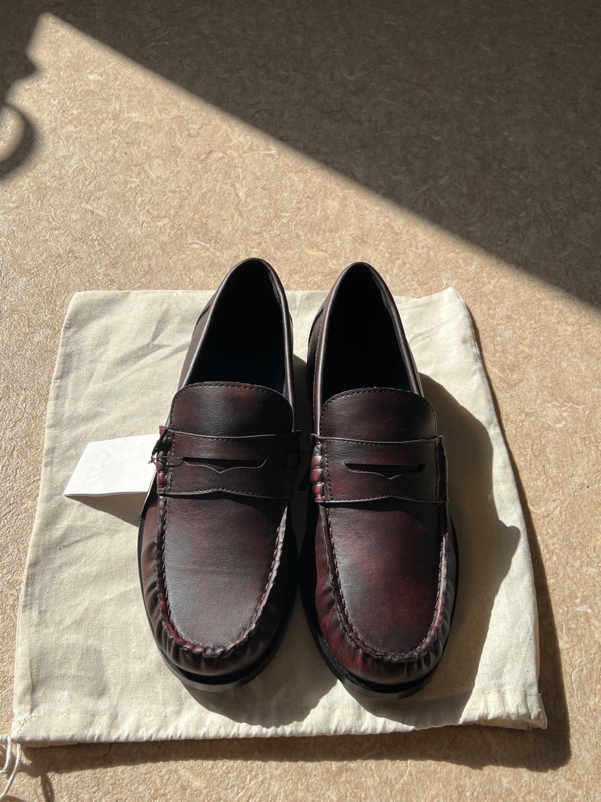 Nieuwe Zara Loafers - Maat 43, Kleding | Heren, Schoenen, Nieuw, Loafers, Bruin, Ophalen of Verzenden
