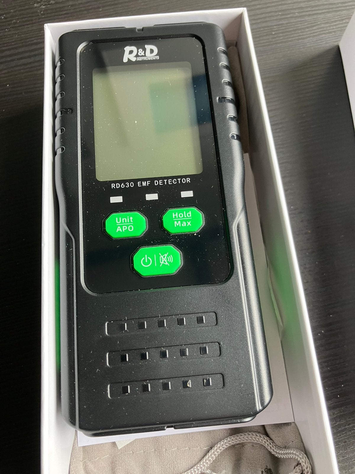 EF, MF & RF Detector, Doe-het-zelf en Verbouw, Ophalen of Verzenden, Nieuw