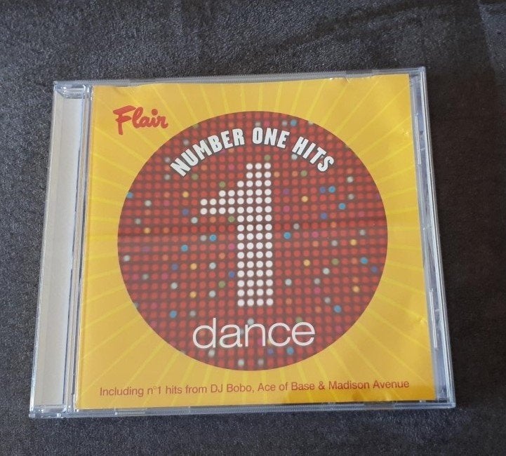 CD - Flair Number One Hits dance, Verzenden, Zo goed als nieuw, Verzamelalbum