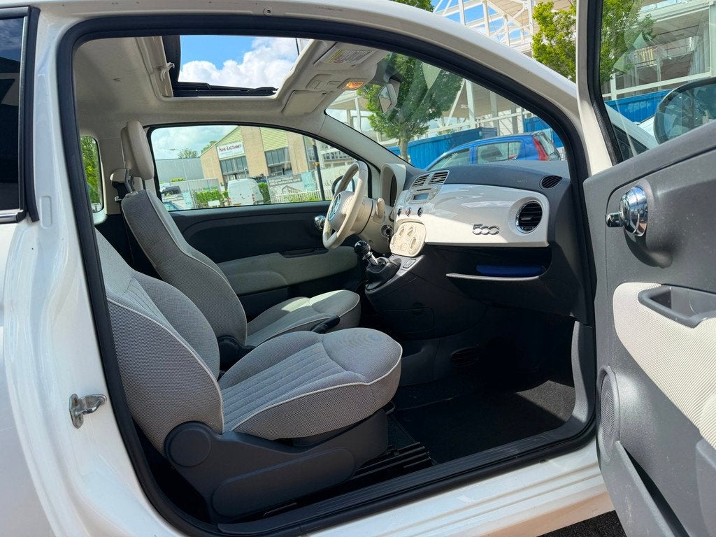 Fiat 500 0.9 TwinAir Lounge Airco|Schuifdak|Vol Onderhoud, Voorwielaandrijving, Euro 5, Gebruikt, 31 €/maand