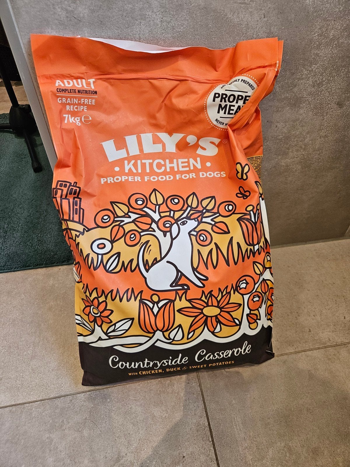 Lily's Kitchen  - Hondenbrokken 7kg - Kip&Eend, Ophalen of Verzenden, Hond