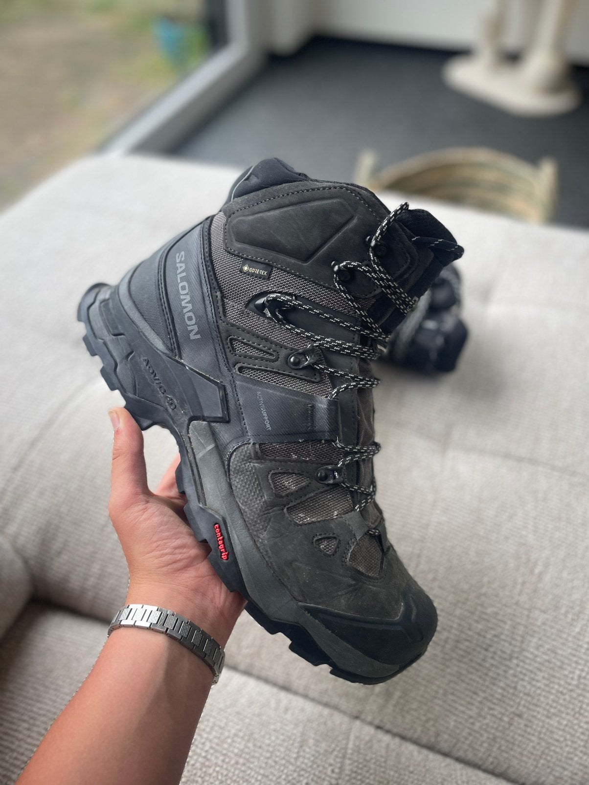 Salomon Hiking Schoenen‼️ 45 1/3e, Ophalen of Verzenden, Nieuw, Schoenen
