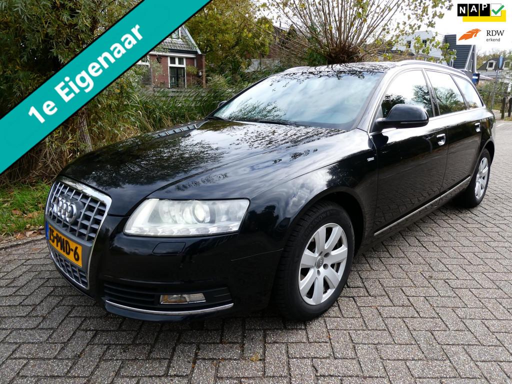 Audi A6 Avant 2.0 TFSI 170pk Automaat EXPORT ONLY GEARBOX PR, Euro 5, 4 cilinders, 1984 cc, Zwart