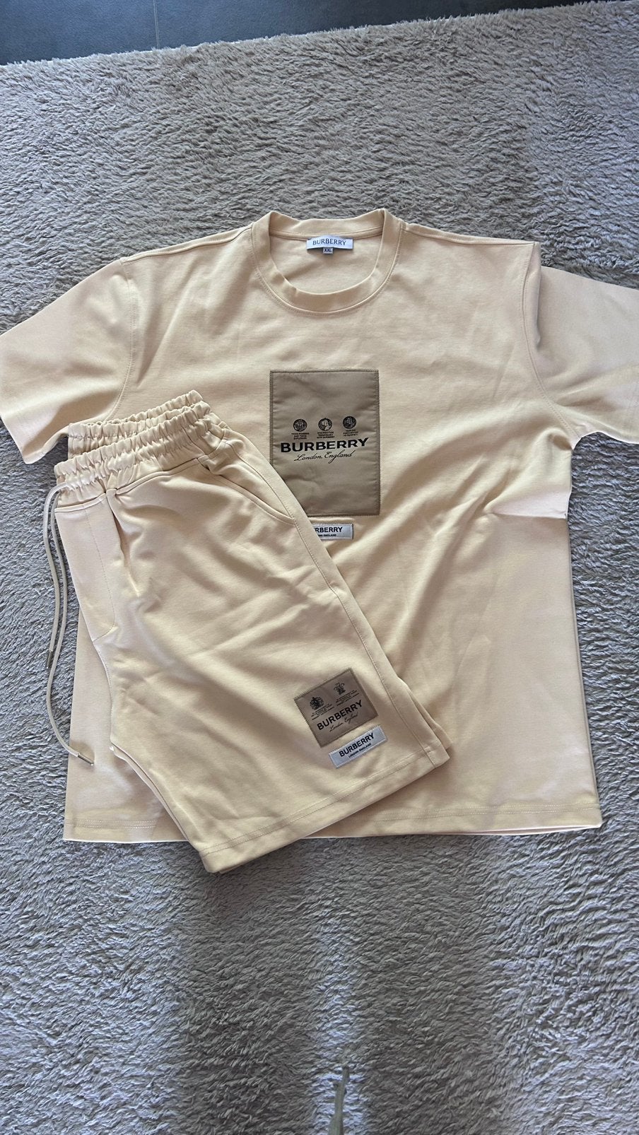 Burberry Set, Ophalen of Verzenden, Zo goed als nieuw, Overige maten, Beige