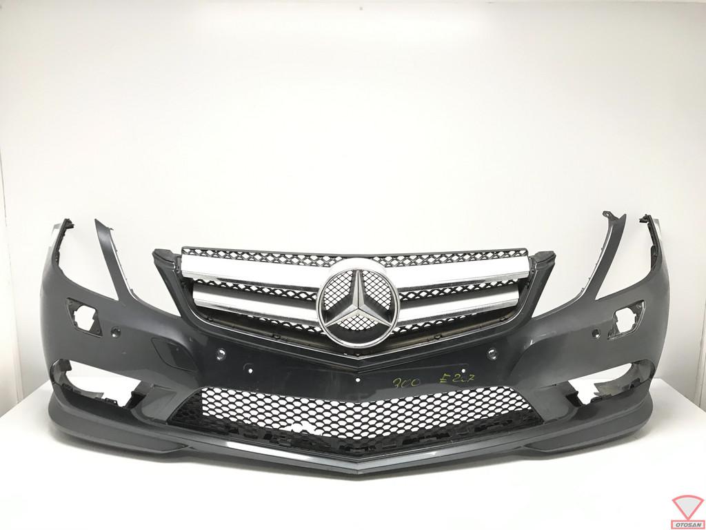 Mercedes E Klasse Coupe Cabrio A207 AMG Voorbumper KLS 6xPDC, Gebruikt, Mercedes-Benz AG, Voor, Mercedes-Benz