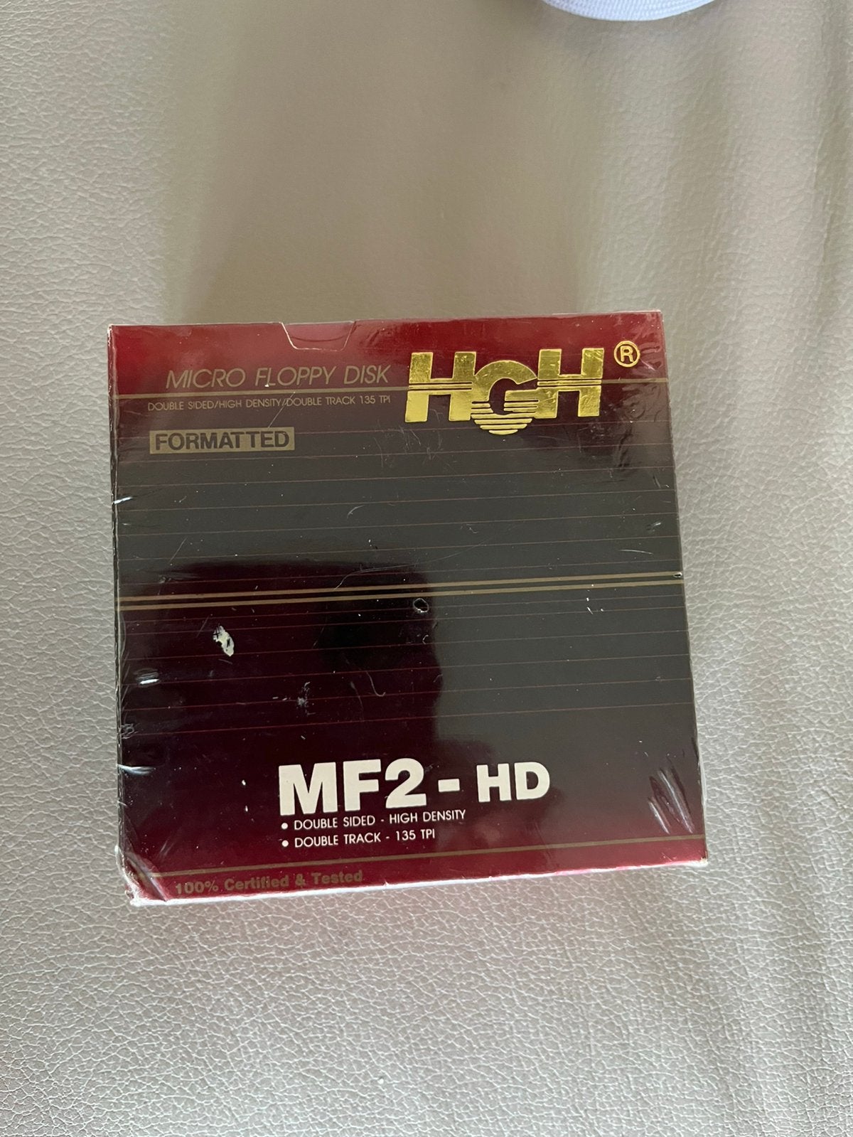 10 nieuwe MF2-HD Diskettes in verpakking, Ophalen of Verzenden