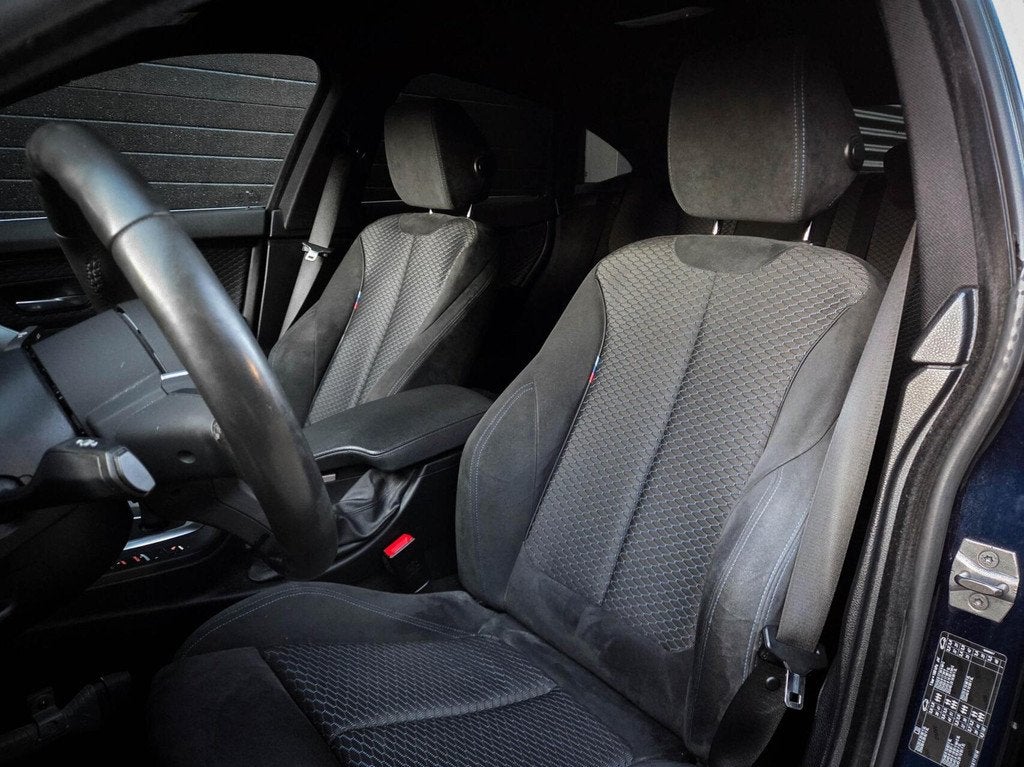 BMW 4-serie Gran Coupé 418i M-Sport | LED | ALCANTARA | PDC, Automaat, Gebruikt, Euro 6, Blauw