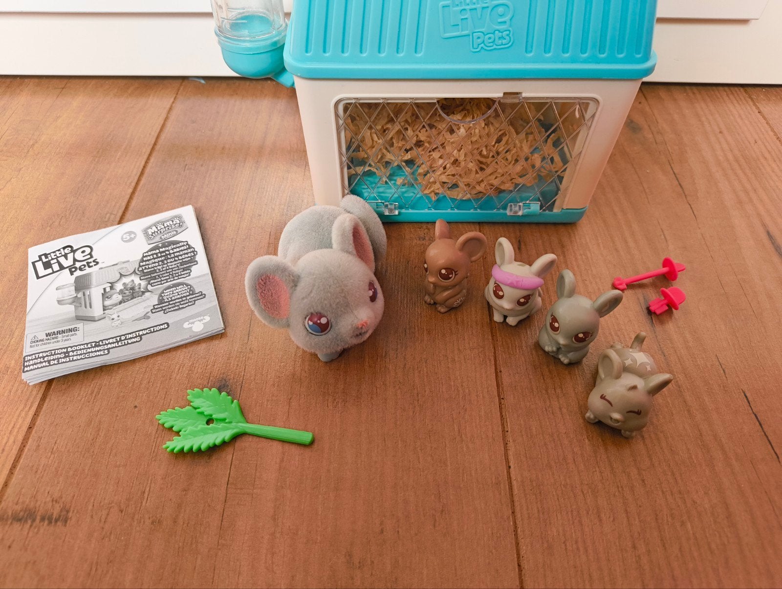 little live pets mama muis met mini's., Ophalen of Verzenden, Zo goed als nieuw, Jongen of Meisje