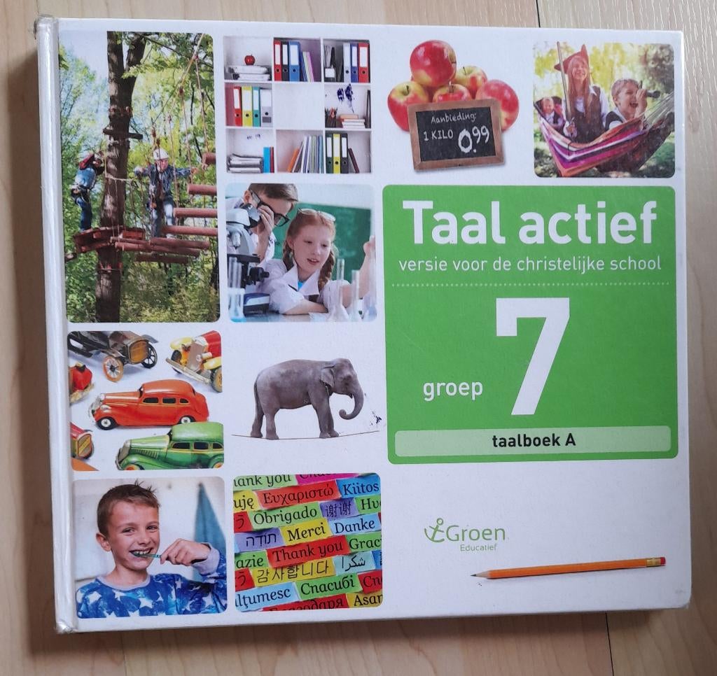 TAAL METHODE TAAL ACTIEF TAALBOEK B GROEP 7, Ophalen of Verzenden, Gelezen, Overige niveaus, Nederlands