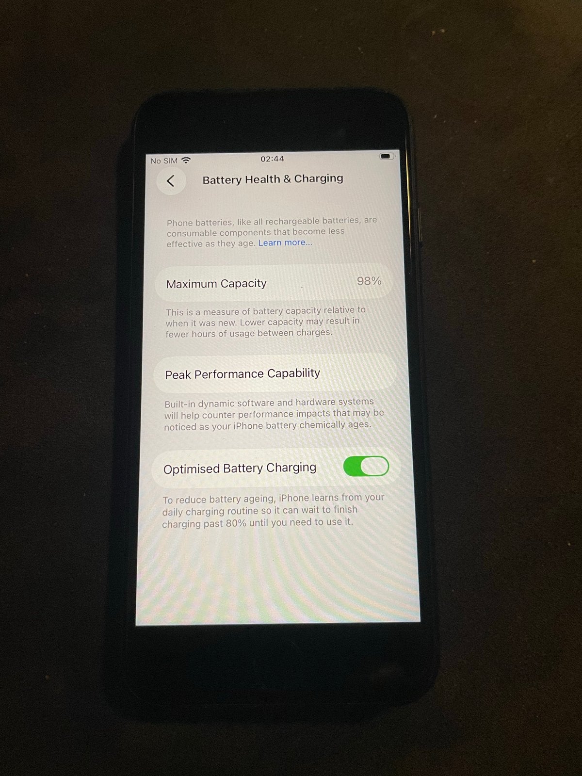 iPhone SE (2022) 128 GB - Zo goed als nieuw, Telecommunicatie, Mobiele telefoons | Apple iPhone, Ophalen, 128 GB, Zwart, Zo goed als nieuw