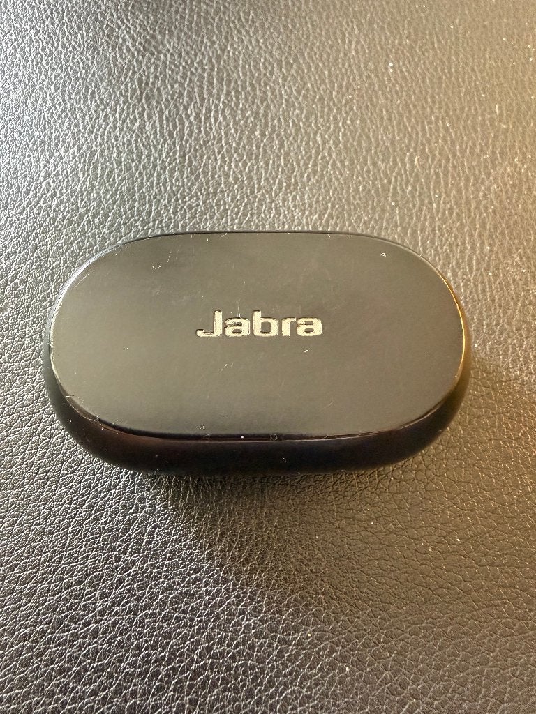 Original JABRA Elite 7 Pro Black Charging Case, Gebruikt, Zwart, Ophalen of Verzenden, In oorschelp (earbud)