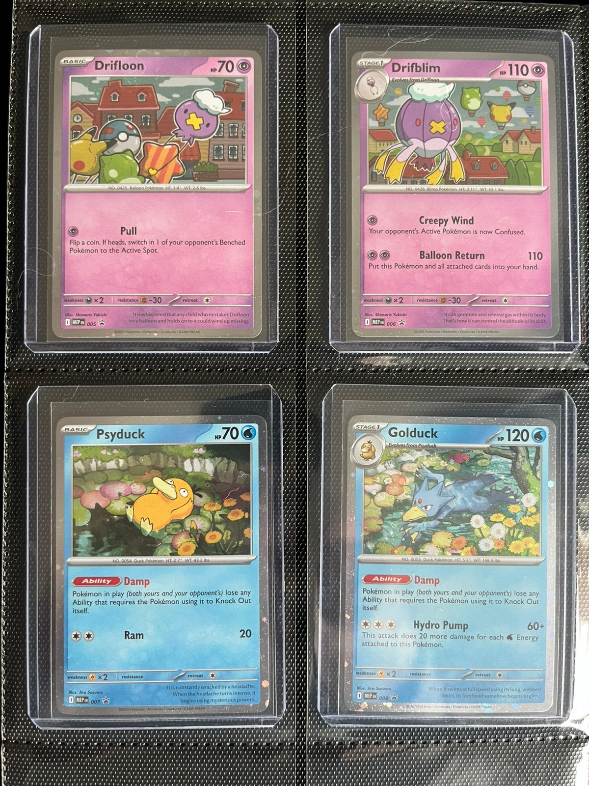 Mega Evolution Blisterpack promo’s incl MEP 011, 012 en 013, Ophalen, Zo goed als nieuw