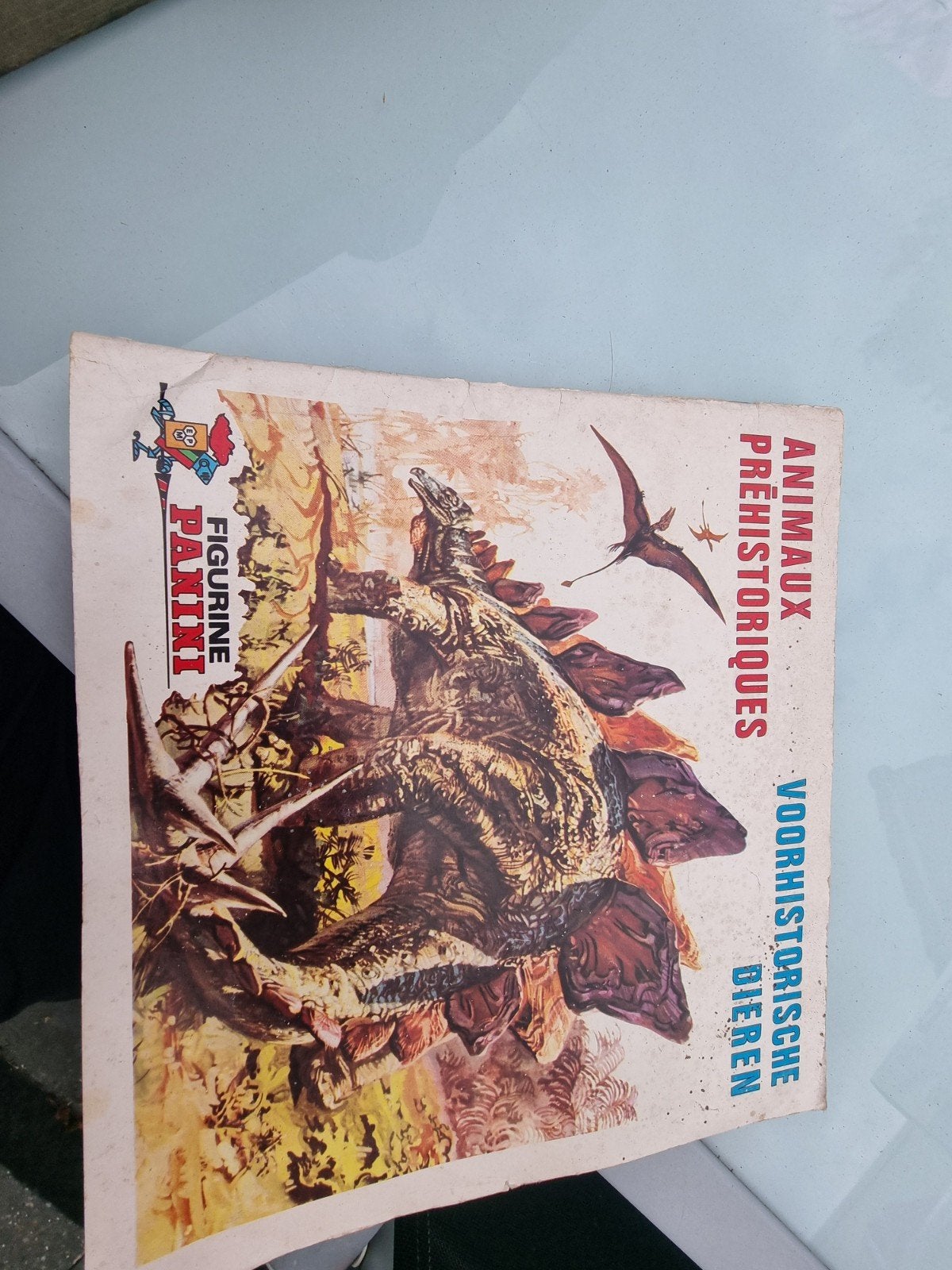 Panini Voorhistorische Dieren / Animaux Préhistoriques, Ophalen of Verzenden