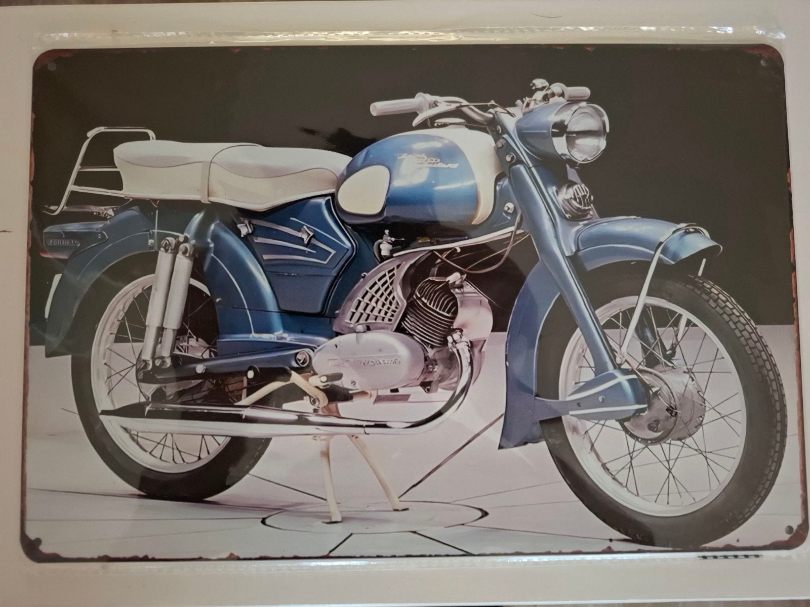 Zündapp emaille bordje, Ophalen of Verzenden