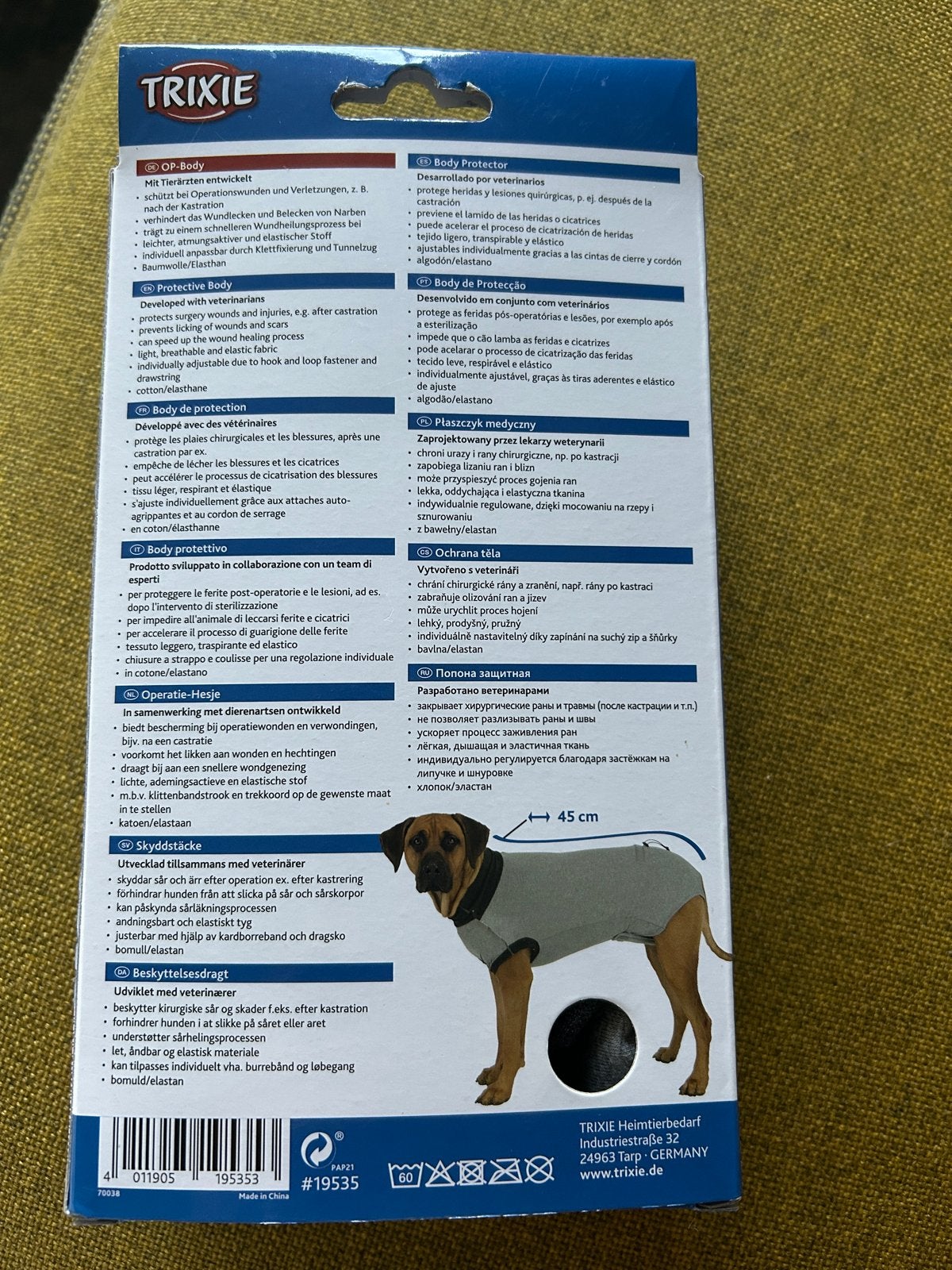 Operatie hesje Hond, Ophalen of Verzenden, Zo goed als nieuw