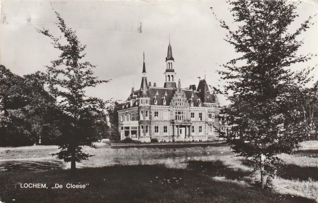 LOCHEM De Cloese, Verzenden, 1960 tot 1980, Gelopen, Gelderland