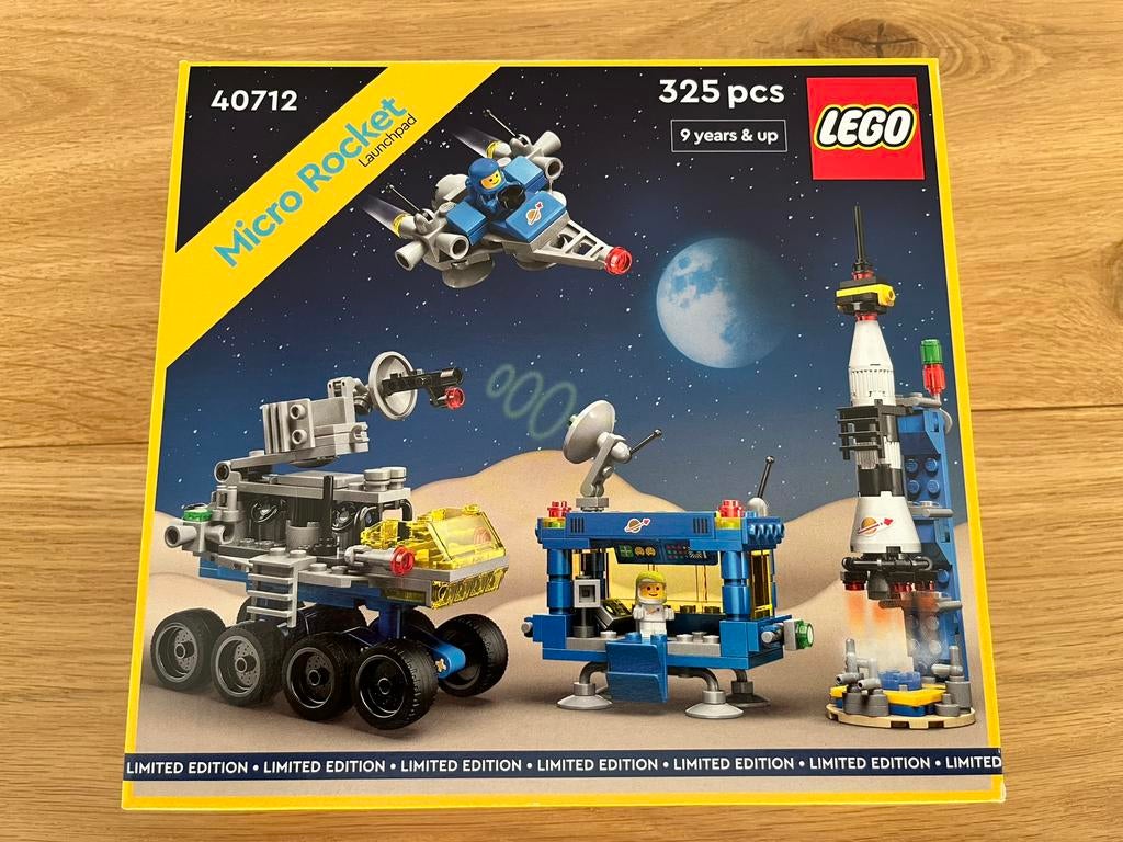 LEGO 40712 Micro Rocket Launchpad, Ophalen of Verzenden, Nieuw, Complete set, Lego