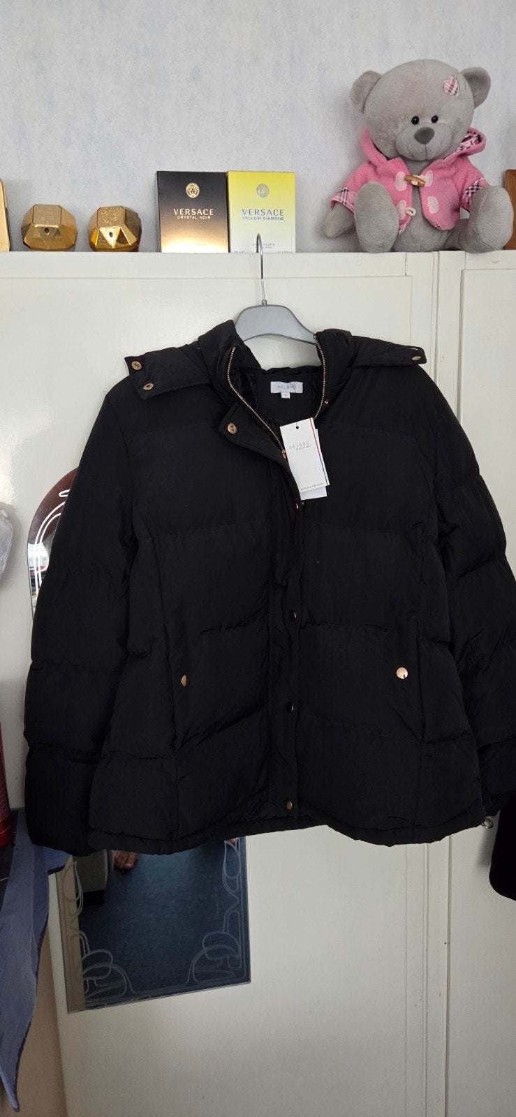 Nieuwe Bel&Bo dames winterjas maat 46, Kleding | Dames, Maat 46/48 (XL) of groter, Nieuw, Ophalen of Verzenden, Bel&Bo