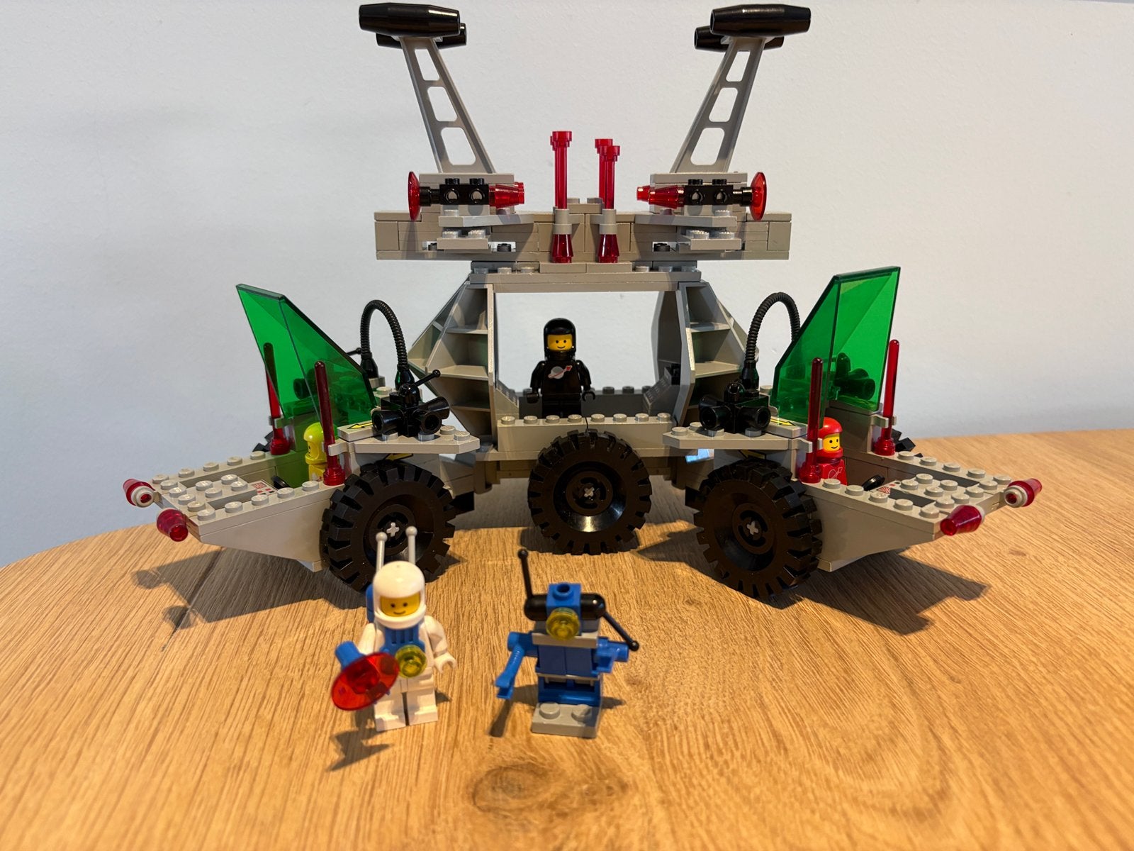 Lego 6952 solar power transporter met instructie, Compleet, Gebruikt, Lego, Ophalen of Verzenden