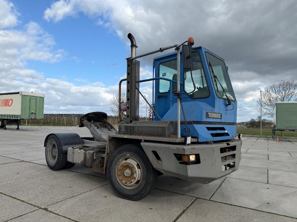 TERBERG TERMINAL TREKKER YT 180.HEFSCHOTEL., Bedrijf, Diesel, Te koop, Overige merken
