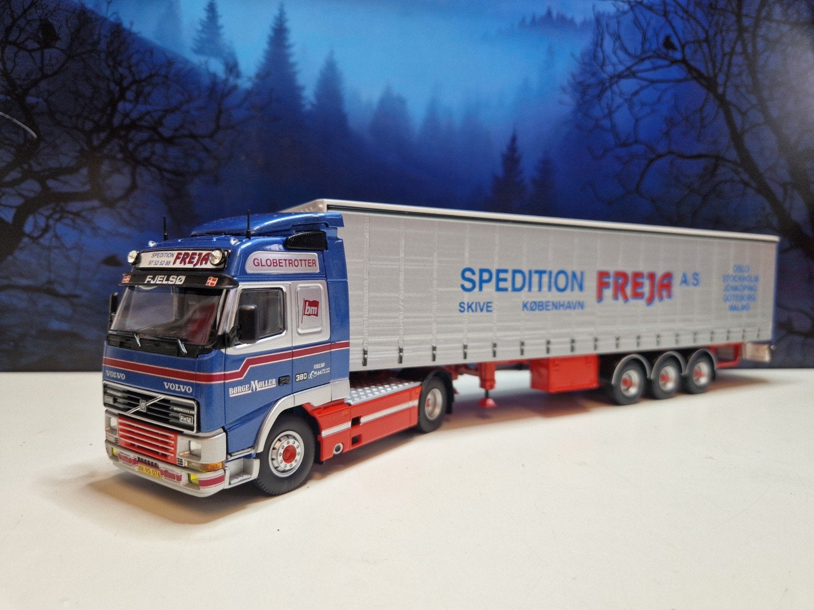 tekno volvo fh12 freja, Hobby en Vrije tijd, Jobo.models@gmail.com, Ophalen of Verzenden, Tekno, Jobo-models