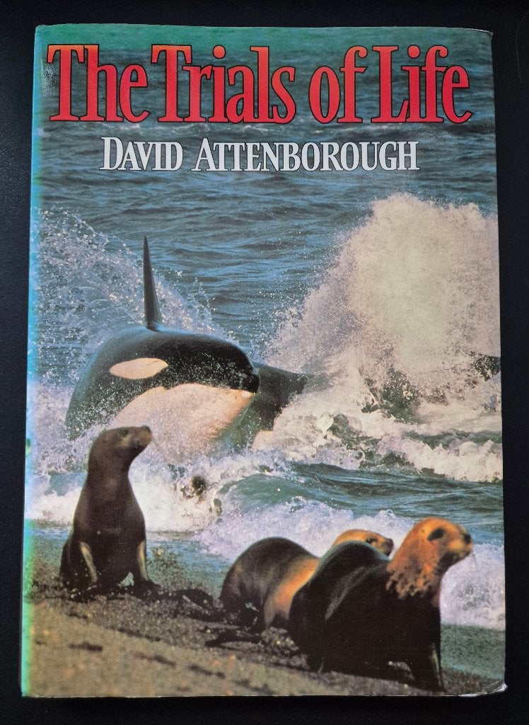 The Trials of Life - David Attenborough, Verzenden, Zo goed als nieuw, Natuur algemeen, David Attenborough