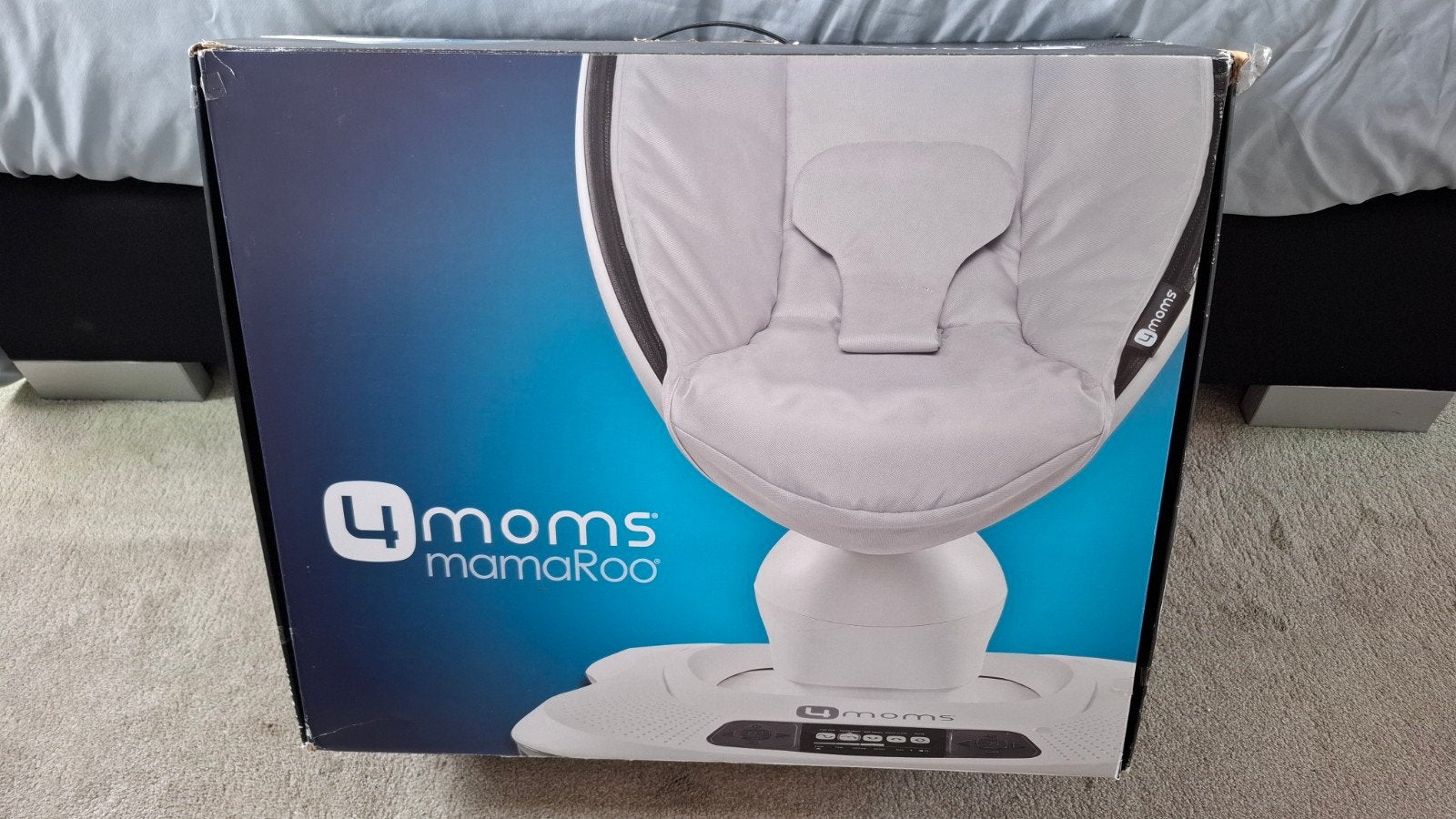 Elektrische schommelstoel Mamaroo 4, Kinderen en Baby's, Wipstoeltjes, Ophalen, Zo goed als nieuw