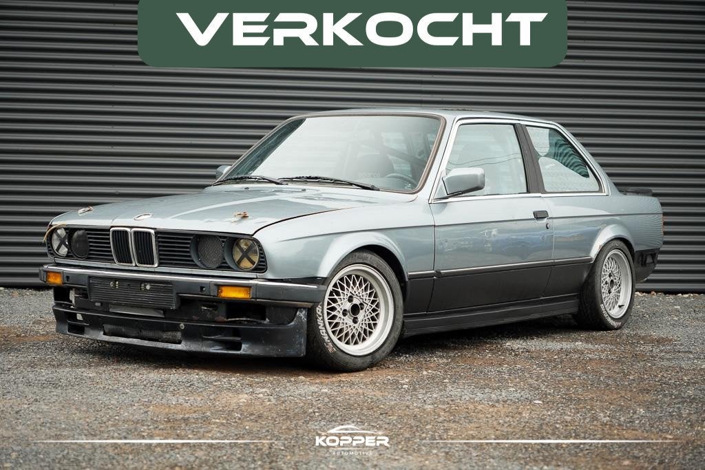 BMW 3-serie 325 / Circuit / Rolkooi / Met kenteken, Auto's, Gebruikt, Blauw, Handgeschakeld, 1120 kg