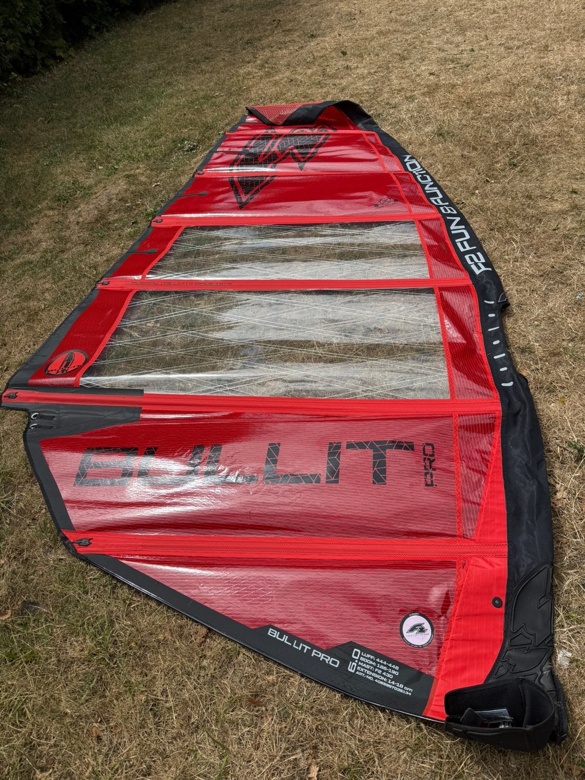 Tot zondag // zeilen 6// Mast RDM 430 100% // foil planken, Watersport en Boten, Windsurfen, Ophalen, Zo goed als nieuw, Foil