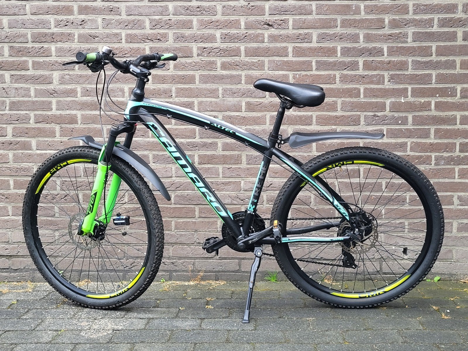 Leuke jongens fiets Altec Mountainbike, Ophalen, Gebruikt, Heren