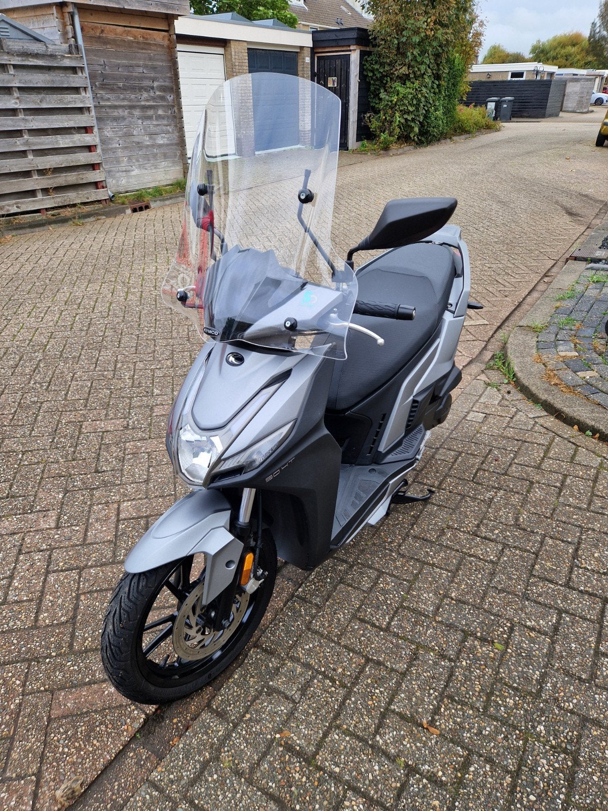 Kymco New Agility Plus - Zo goed als nieuw, lage km stand